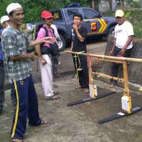 Retakan Akibat Getaran Akan Segera Ditambal