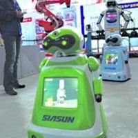 Siasun, Robot Penjaga Rumah dan Penghibur yang Pintar
