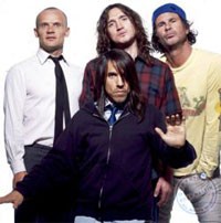 Guitar Hero Tampilkan Red Hot Chili Pepers?