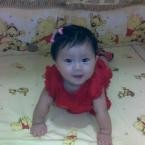 Cherish Madeline Tanzil, 6 Bulan; Perempuan; f