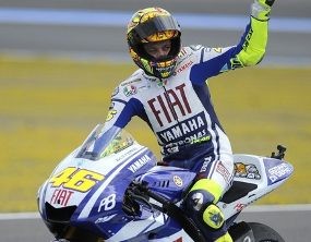 Tak Fit, Rossi Puas dengan Tiga