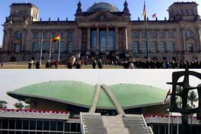 DPR RI Ingin Gedung Baru, DPR Jerman Pertahankan Gedung Tua