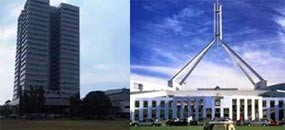 Membandingkan Gedung Parlemen RI dan Australia