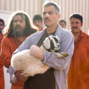 The Men who Stare at Goats: Ksatria Jedi Mampir ke Irak