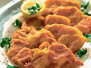 Renyah Gurih Steak Jerman, Wiener Schnitzel