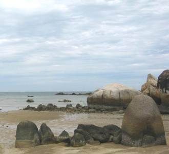 Indahnya Reli di Bangka
