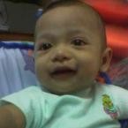 Alif Khafidzul Hakim Ilmi, 10 Bulan; Lelaki; m