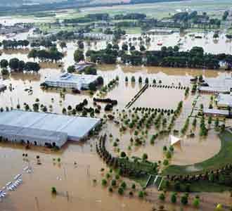 Banjir Nashville Dari Udara