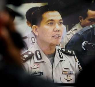 Kompol Arafat Disidang