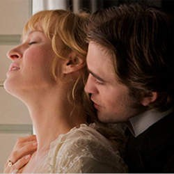 Robert Pattinson Cumbui Uma Thurman di Bel Ami