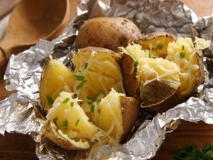 Gurih-Gurih Panas, Baked Potato