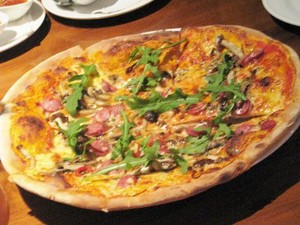 Resep Pizza: Sapori di Bosco