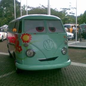500 VW dari Empat Provinsi Bakal Kumpul di Bandung