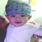 Eshan Raffi Khairy, 9 Bulan; Lelaki; m