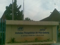 Akibat Pipa Jebol, Mesin Terendam Air 7 Meter  