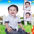 Tristan Atharizz Calief, 11 Bulan; Lelaki; m