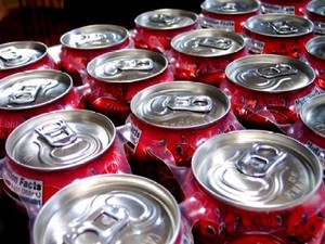 Soda Percepat Penuaan