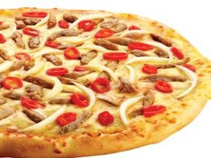 Gerai Pizza Halal Pertama Di Inggris
