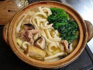 Slruup.. Hangat Gurih Udon Kuah!