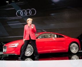 Jerman Pasang Target 1 Juta Mobil Listrik di Tahun 2020