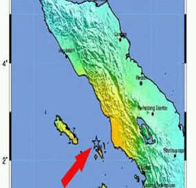 Asing Catat Gempa Aceh 7,4 SR, Kuasai 3 Trending Topic di Twitter
