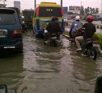 Banjir di Pekanbaru