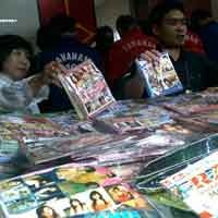 5 Ribu DVD Porno Diamankan