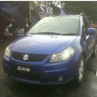 Suzuki Dobrak Pakem SUV Lewat SX4