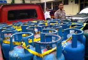 Polisi Akan Cek Perusahaan Pembuat Tabung Gas