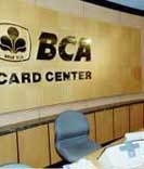 Menanyakan Kartu BCA dan Asuransi Commonwealth di Palembang 
