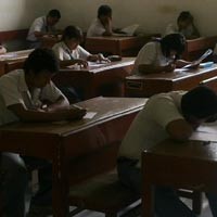 933 Siswa SMK Serempak UN Ulang di 6 Sekolah