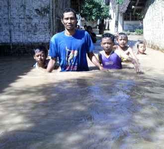 Banjir Landa Lumajang