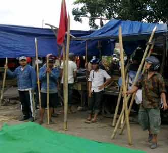 Pedagang Keputran Siaga
