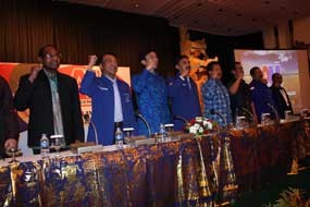 Papua Bulat Dukung Andi Mallarangeng