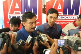 DPC Papua Minta Andi Mallarangeng Dipilih Aklamasi