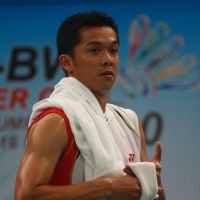 Taufik Tiga Set Karena Masalah Angin