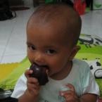 Anidya Rosafira, 11 Bulan; Perempuan; f