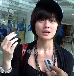 Agnes Monica No Comment Rezky Aditya Diadili