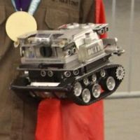 Juara Dunia Robot Borong Piala di Kontes Robot Regional 
