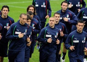 Skuad Italia Tanpa Totti & Legrottaglie