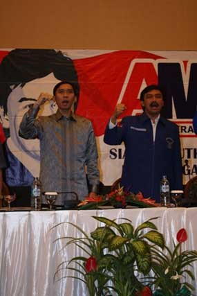 Jatim Pastikan Aklamasi Untuk Andi Mallarangeng