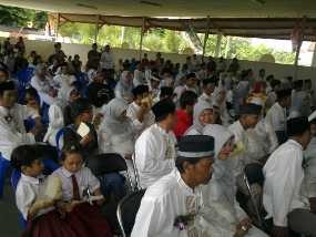 50 Pasang Warga Rusun Cilincing Nikah Massal