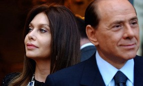 PM Italia Berlusconi Ceraikan Istri Kedua  