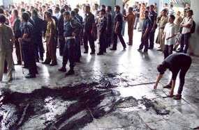 Rektor Unhas Ancam Pecat Mahasiswa Pelaku Perusakan