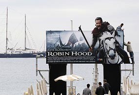 Festival Film Cannes Dibuka Robin Hood