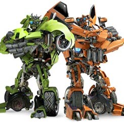 Si Kembar Autobots Absen di Transformers 3