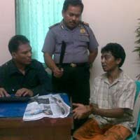 Pembacokan di Tandes Bermotif Perselingkuhan 