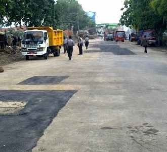 Akses Keputran Selesai Diaspal