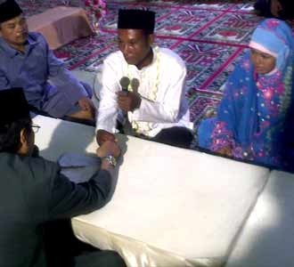 Nikah Massal di Masjid Cheng Hoo