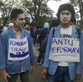 4 Korban Trisakti Gentayangan di Gedung Sate